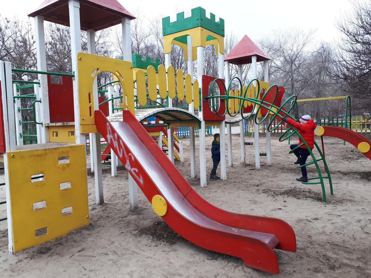 Апартаменты Гагарина Krivói Rog Exterior foto